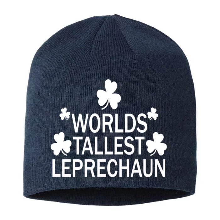 World's Tallest Leprechaun 8 1/2in Sustainable Knit Beanie