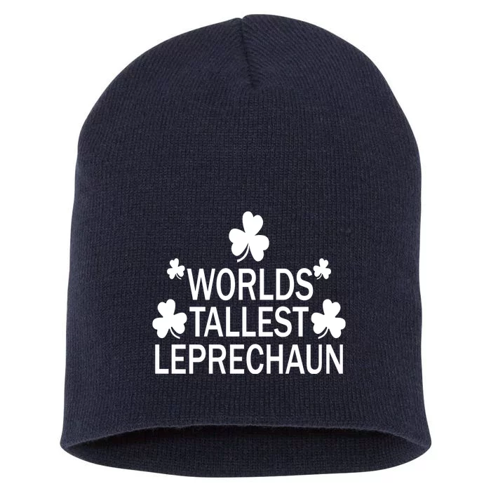 World's Tallest Leprechaun Short Acrylic Beanie