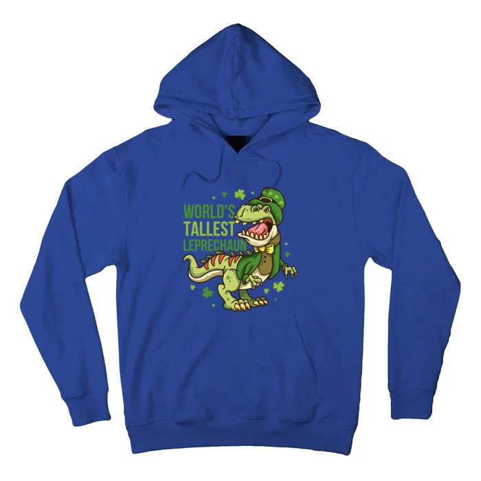 Worlds Tallest Leprechaun Gift Tall Hoodie