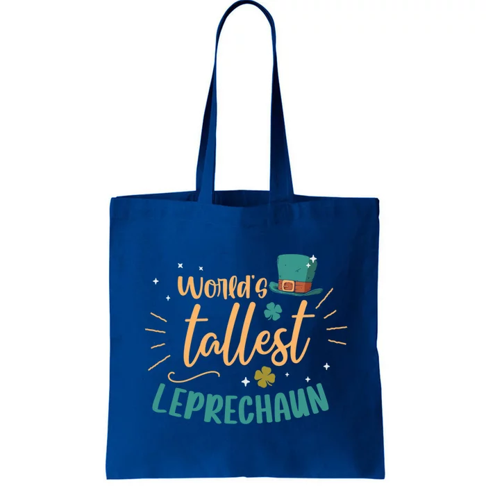 World's Tallest Leprechaun Irish St Patricks Day Birthday Great Gift Tote Bag