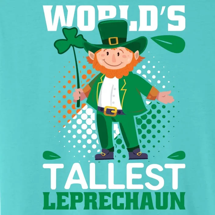 World's Tallest Leprechaun Funny St Patricks Day ChromaSoft Performance T-Shirt