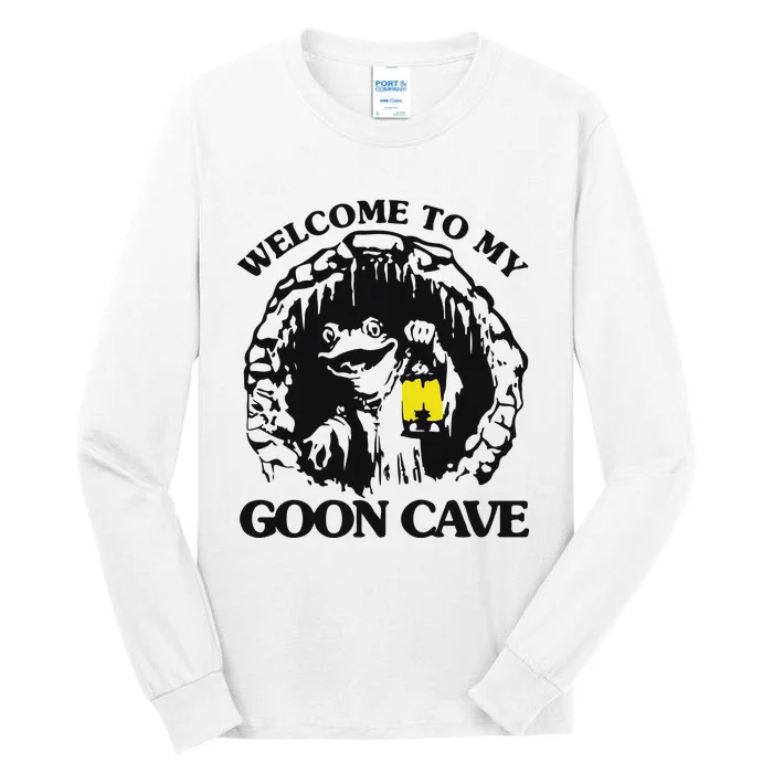 Welcome To My Goon Cave Tall Long Sleeve T-Shirt