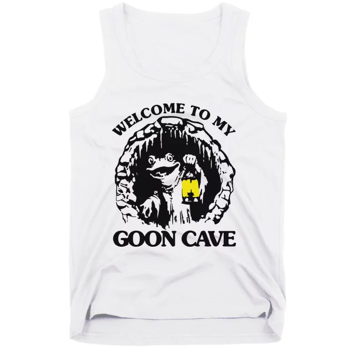 Welcome To My Goon Cave Tank Top