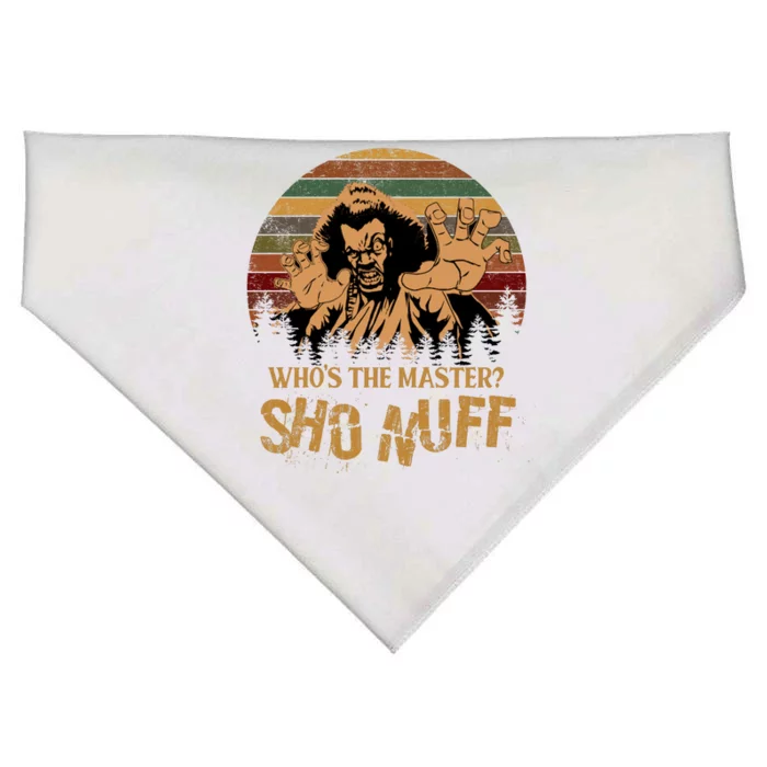 Who's The Master? Sho Nuff Vintage The Last Dragon USA-Made Doggie Bandana