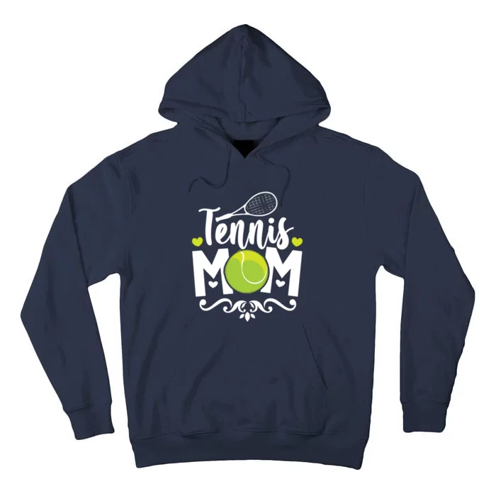 Womens Tennis Mom Tall Hoodie