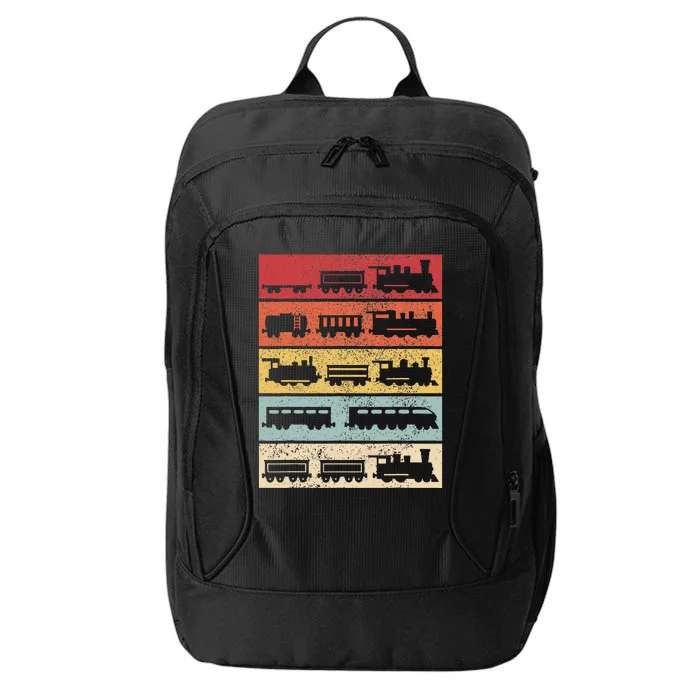 Wagon Train Model Train Conductor Train Lover Vintage Train City Backpack