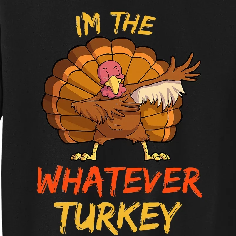 Whatever Turkey Matching Family Group Thanksgiving Party Pj Sweatshirt