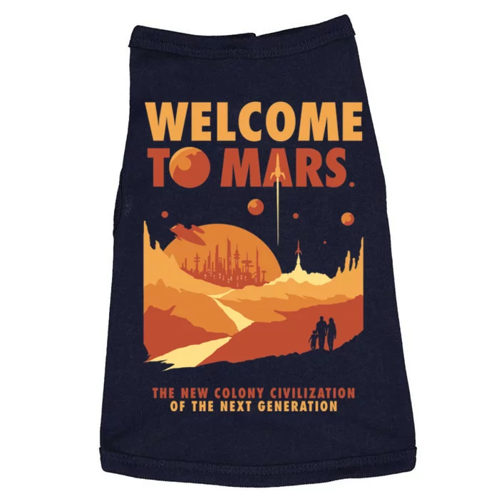 Welcome To Mars Doggie Tank