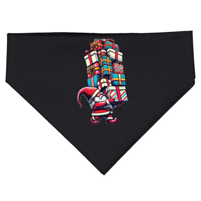 Women Too Many Gifts USA-Made Doggie Bandana