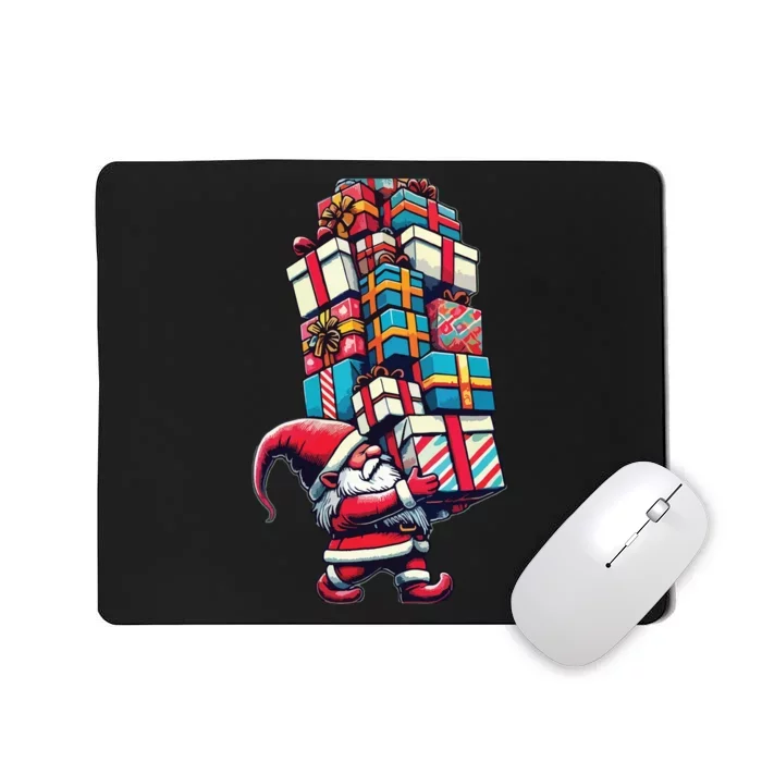 Women Too Many Gifts Mousepad