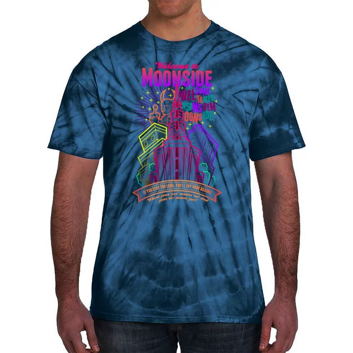 Welcome To Moonside Tie-Dye T-Shirt