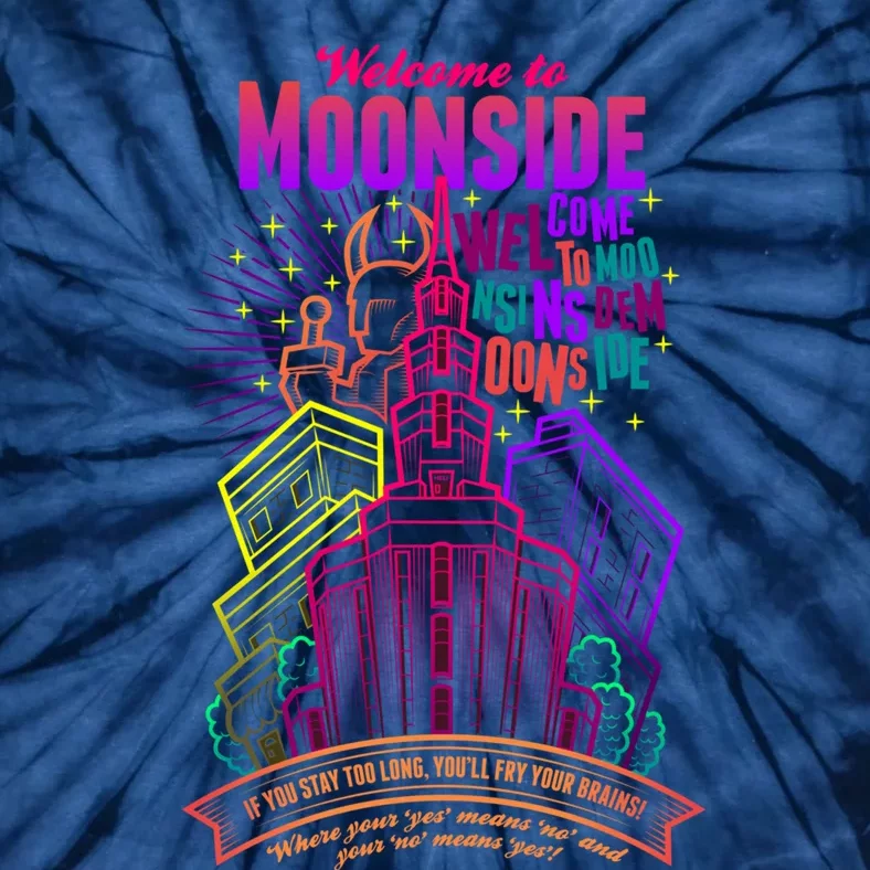 Welcome To Moonside Tie-Dye T-Shirt