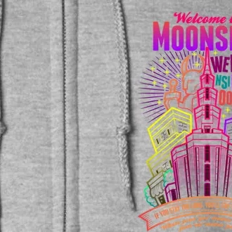 Welcome To Moonside Full Zip Hoodie