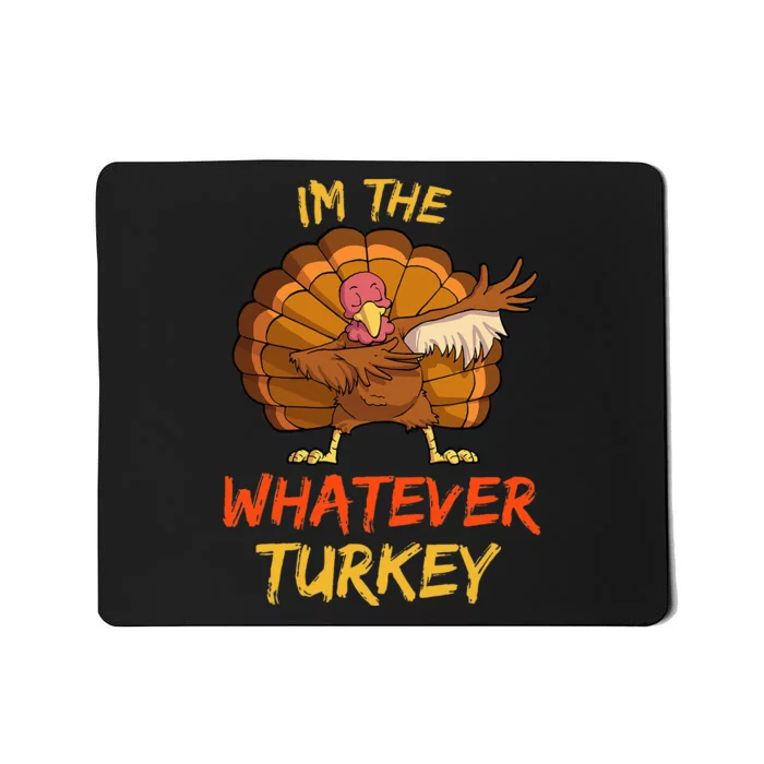 Whatever Turkey Matching Family Group Thanksgiving Party PJ Mousepad