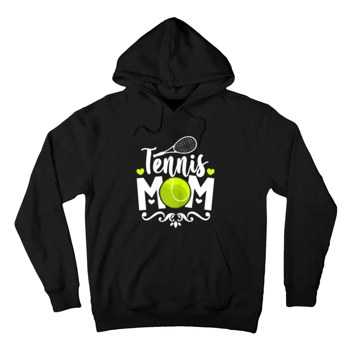 Womens Tennis Mom Hoodie