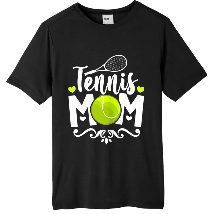 Womens Tennis Mom ChromaSoft Performance T-Shirt