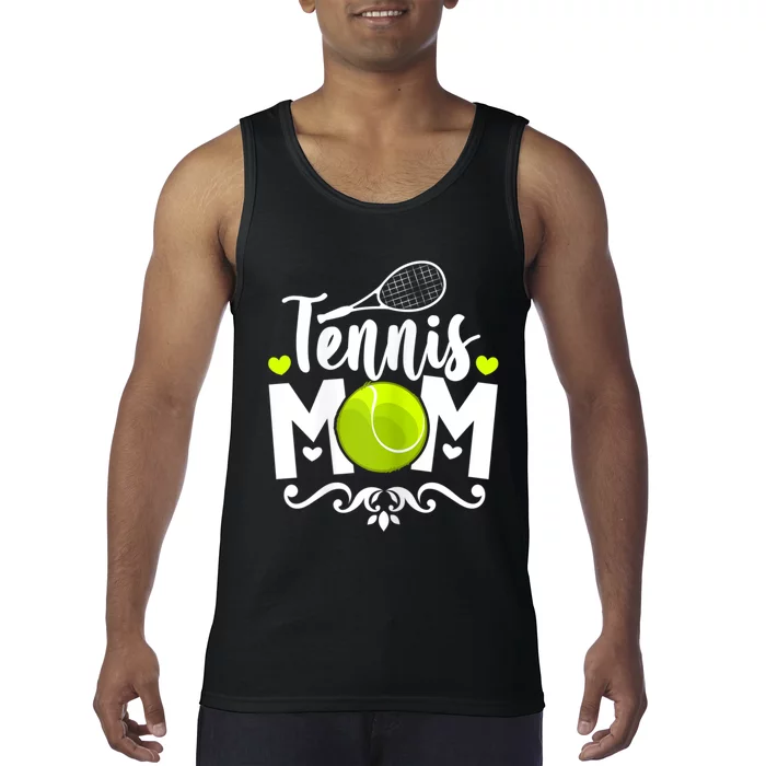 Womens Tennis Mom Tank Top