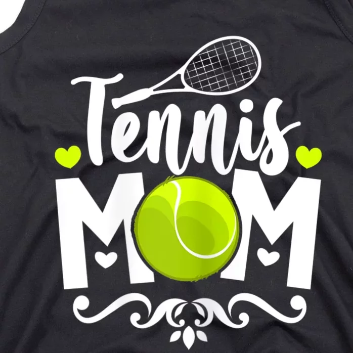 Womens Tennis Mom Tank Top