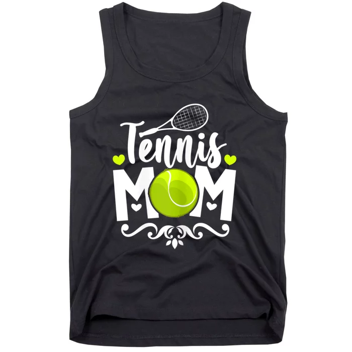 Womens Tennis Mom Tank Top