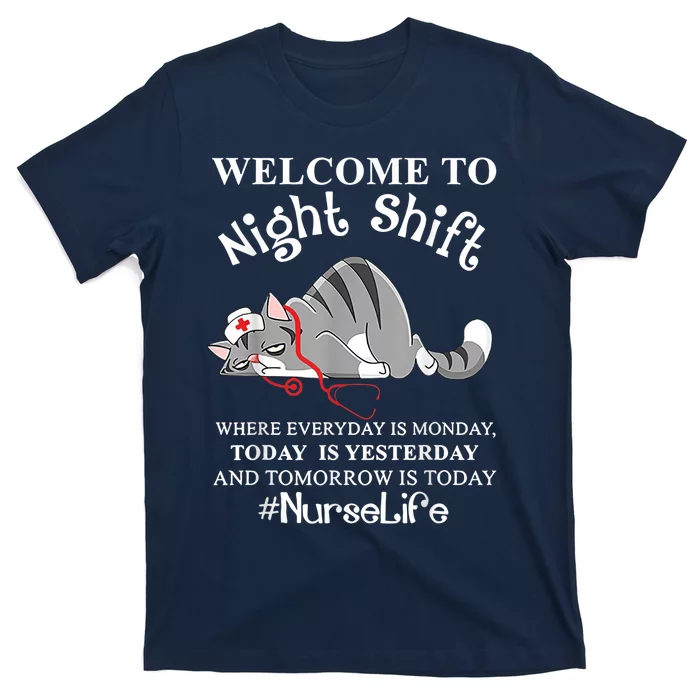 Graveyard Shift Short-Sleeve Unisex T-Shirt for men and women to