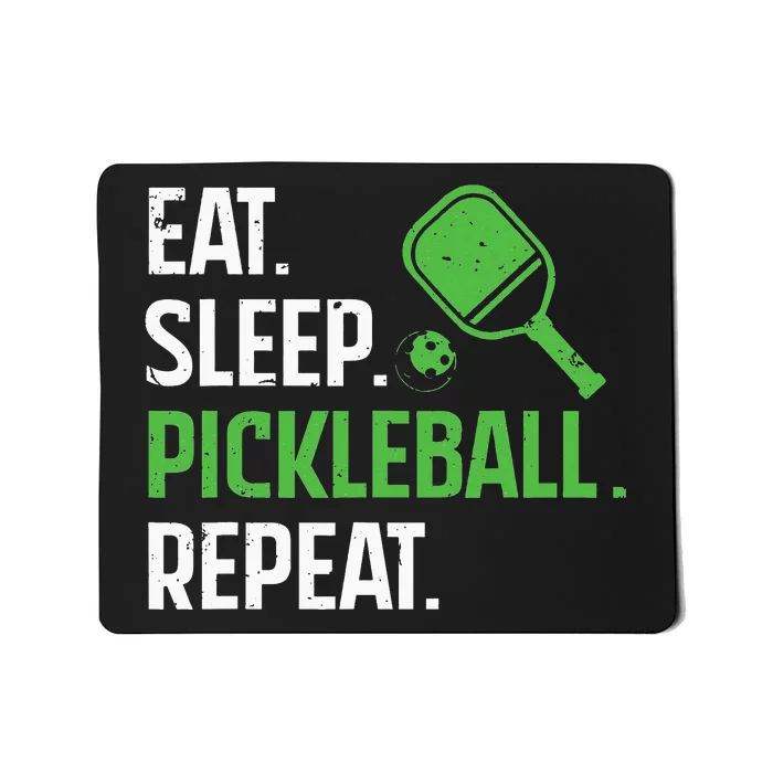 Was That Out Pickleball Pickle Ball Player Mousepad