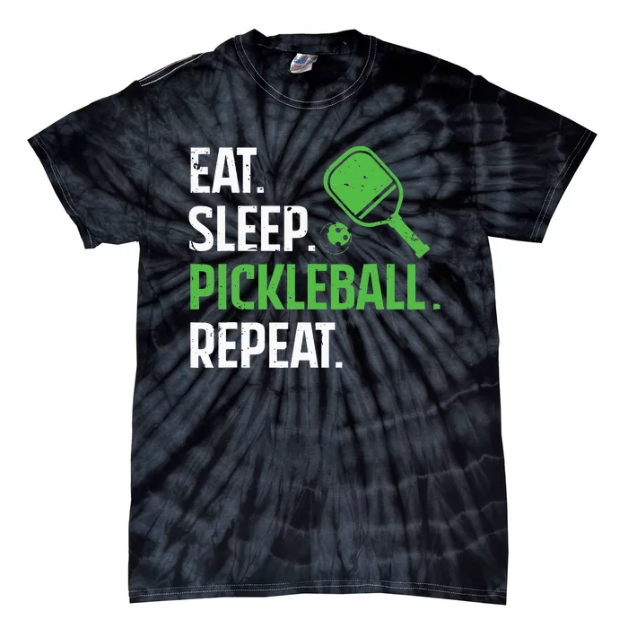 Was That Out Pickleball Pickle Ball Player Tie-Dye T-Shirt