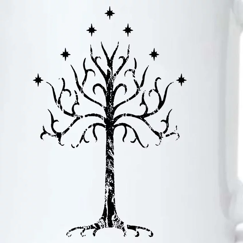 White Tree Of Gondor Tolkien Black Color Changing Mug