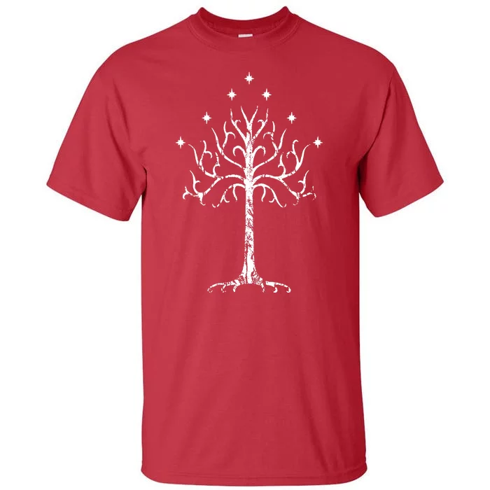 White Tree Of Gondor Tolkien Tall T-Shirt