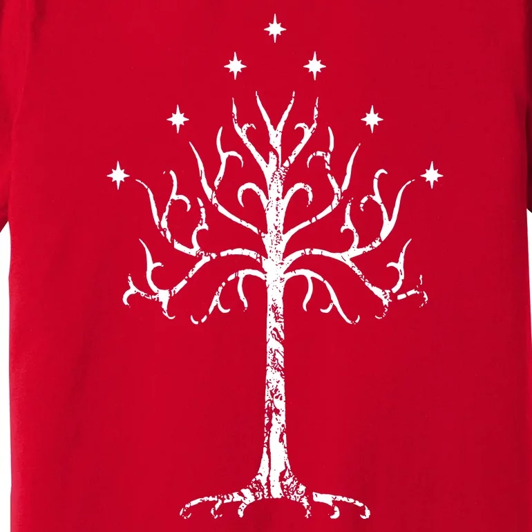 White Tree Of Gondor Tolkien Premium T-Shirt