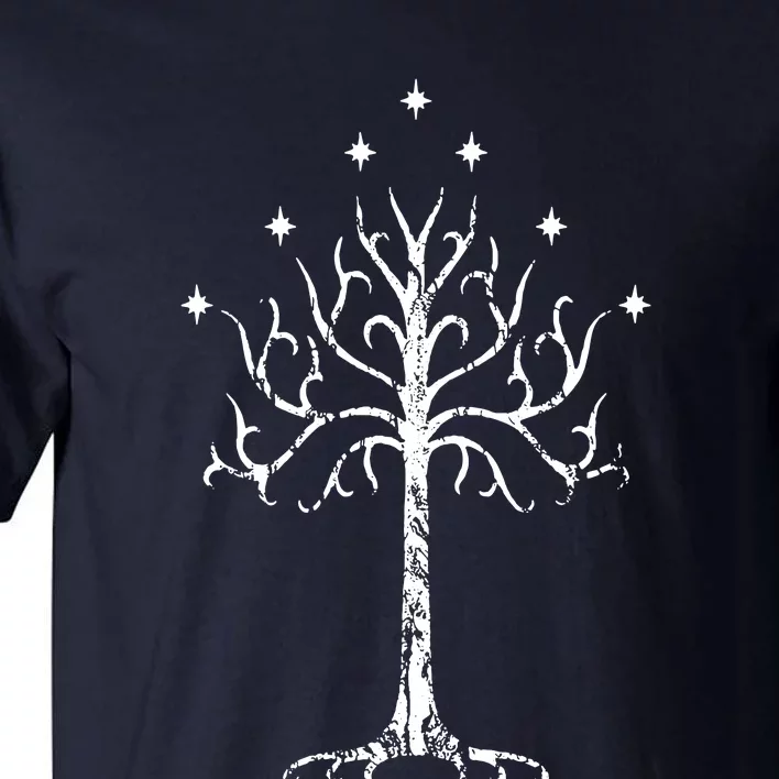 White Tree Of Gondor Tolkien Tall T-Shirt