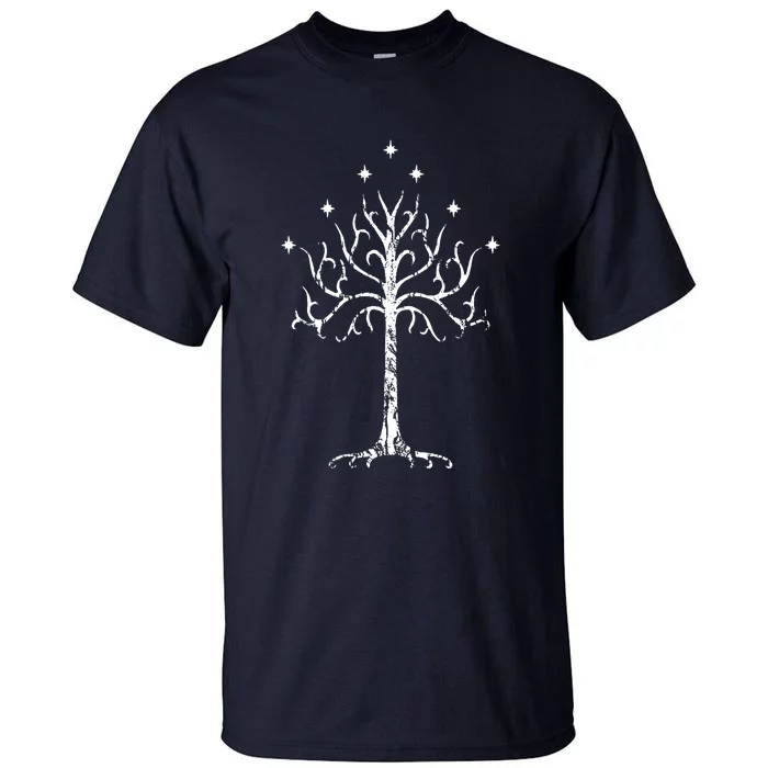 White Tree Of Gondor Tolkien Tall T-Shirt