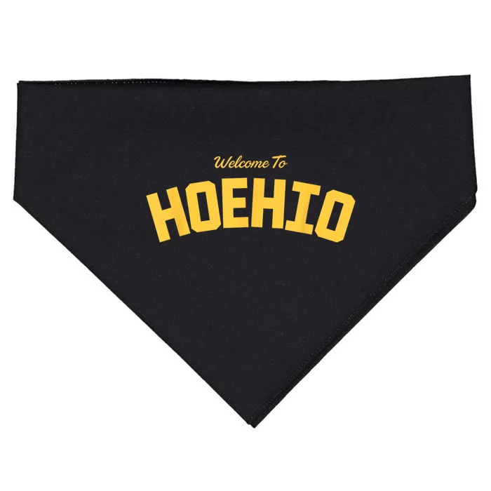 Welcome To Ohio USA-Made Doggie Bandana