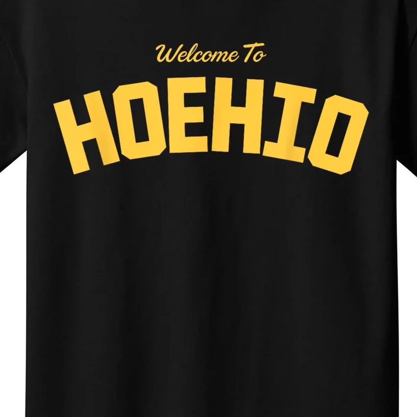 Welcome To Ohio Kids T-Shirt