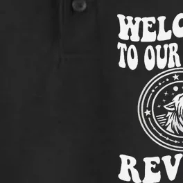 Welcome To Our House Reveur House Of Dreamers Rca Dry Zone Grid Performance Polo