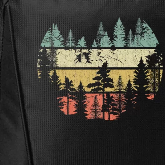 Wildlife Trees Outdoors Nature Retro Forest Sleeveless Mountain Wildlife Nature City Backpack