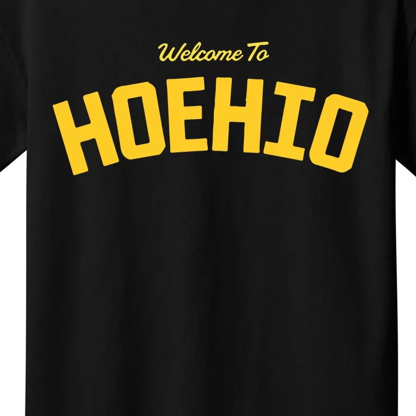 Welcome To Ohio Kids T-Shirt