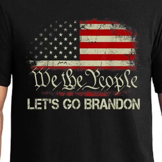 We The People Let's Go Brandon Pajama Set