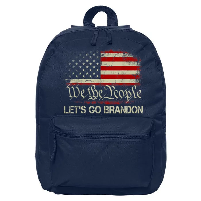 We The People Let's Go Brandon 16 in Basic Backpack