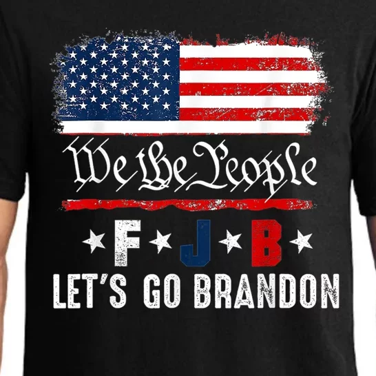 We The People, Let’s Go, Brandon Conservative Anti Liberal Pajama Set