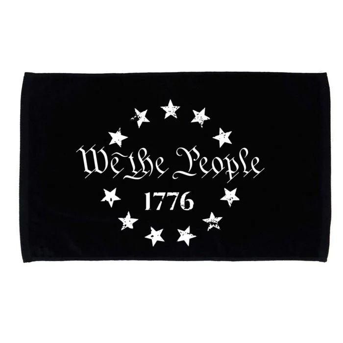 We The People Shirt 1776 Betsy Ross Flag Independence Day Microfiber Hand Towel