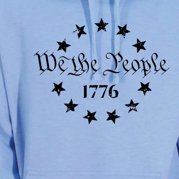 We The People Shirt 1776 Betsy Ross Flag Independence Day Unisex Surf Hoodie