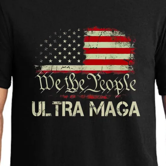 We The People America Ultra Maga Pajama Set