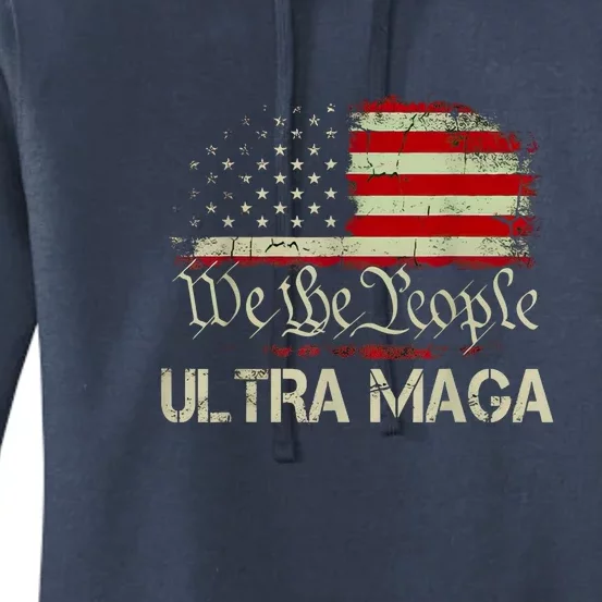 We The People America Ultra Maga Women's Pullover Hoodie