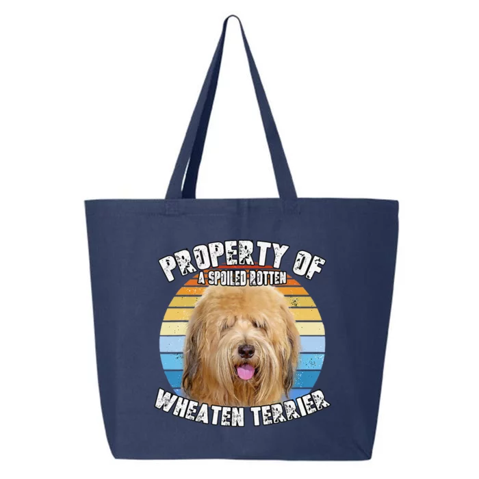 Wheaten Terrier Property Of Cute Dog 25L Jumbo Tote