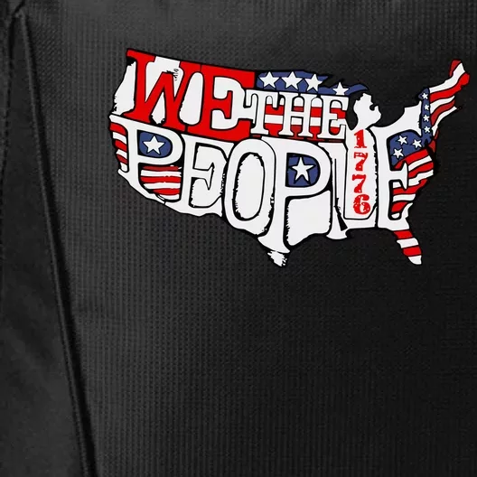 We The People Usa 1776 Map City Backpack