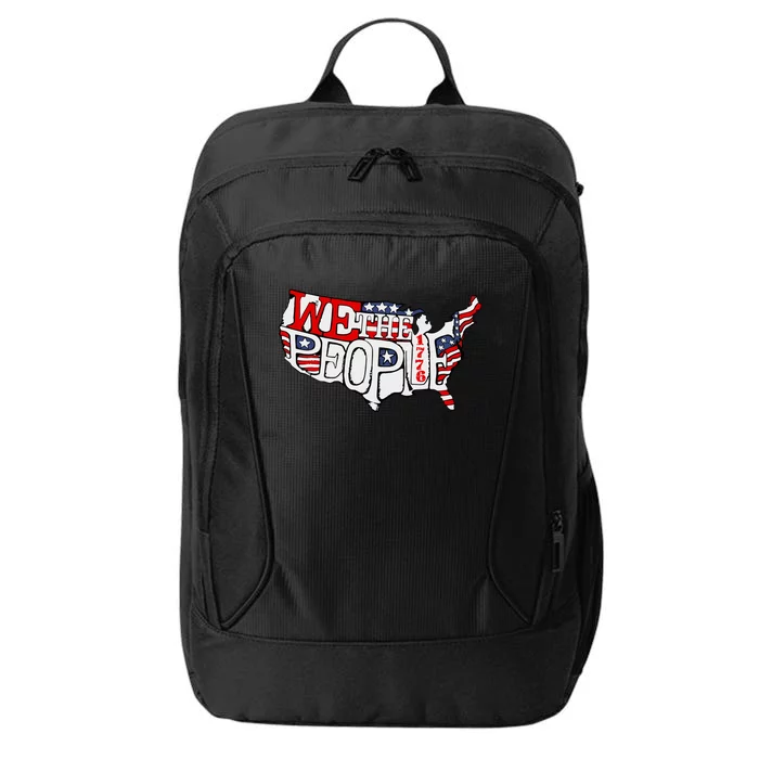 We The People Usa 1776 Map City Backpack