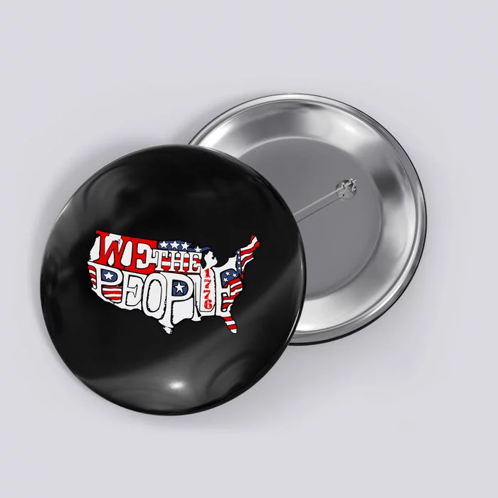 We The People Usa 1776 Map Button