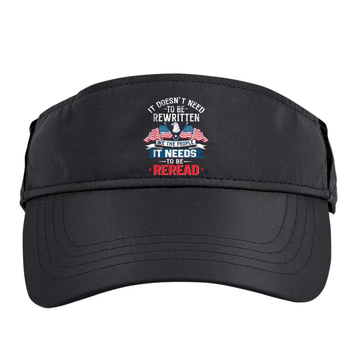 We The People Constitution Of The United States Adult Drive Performance Visor