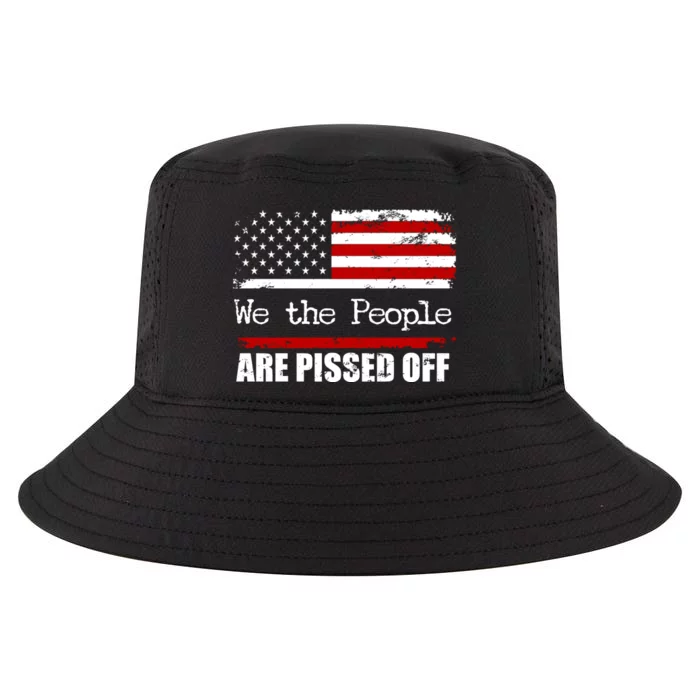 We The People Are Pissed Pro American Cool Comfort Performance Bucket Hat