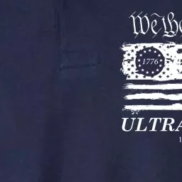 We The People Ultra MAGA Proud Betsy Ross 1776 Flag Softstyle Adult Sport Polo